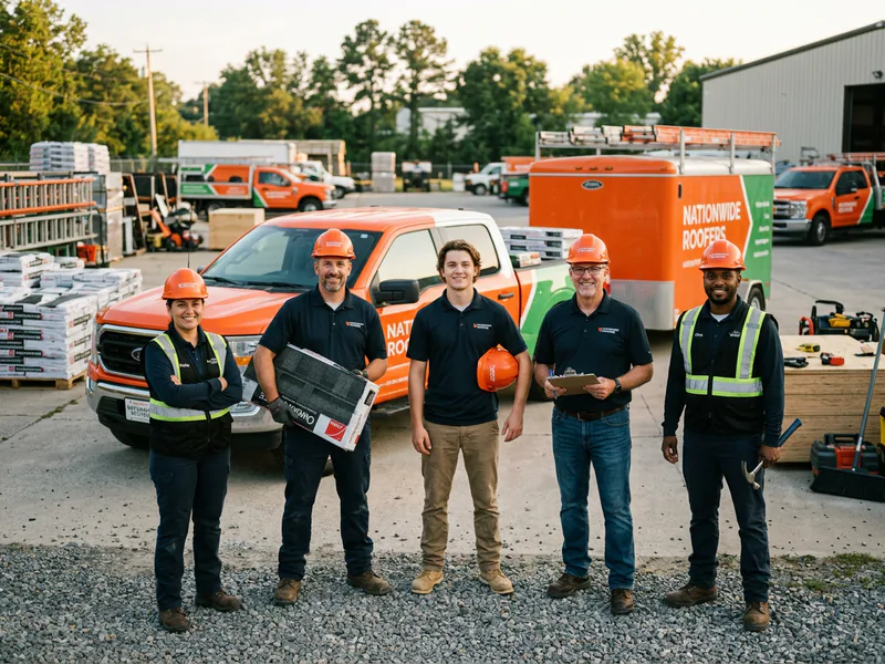 Natiowide Roofers - roof installation in Defuniak Springs near me